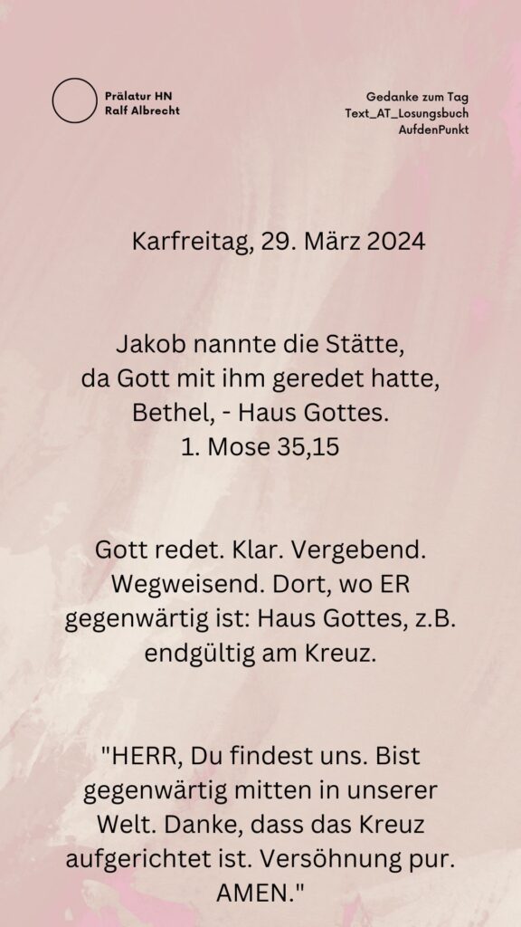 Ralf Albrecht Prälatur Heilbronn