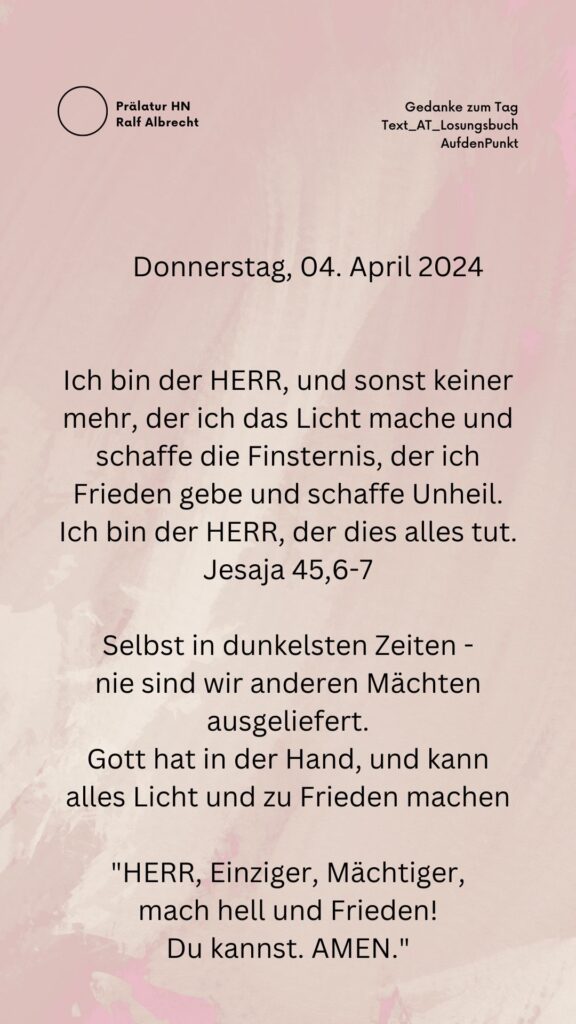 Ralf Albrecht Prälat Heilbronn