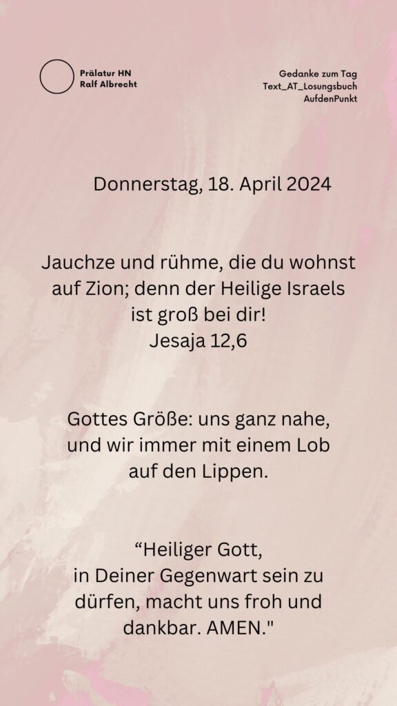 Ralf Albrecht Prälat Heilbronn