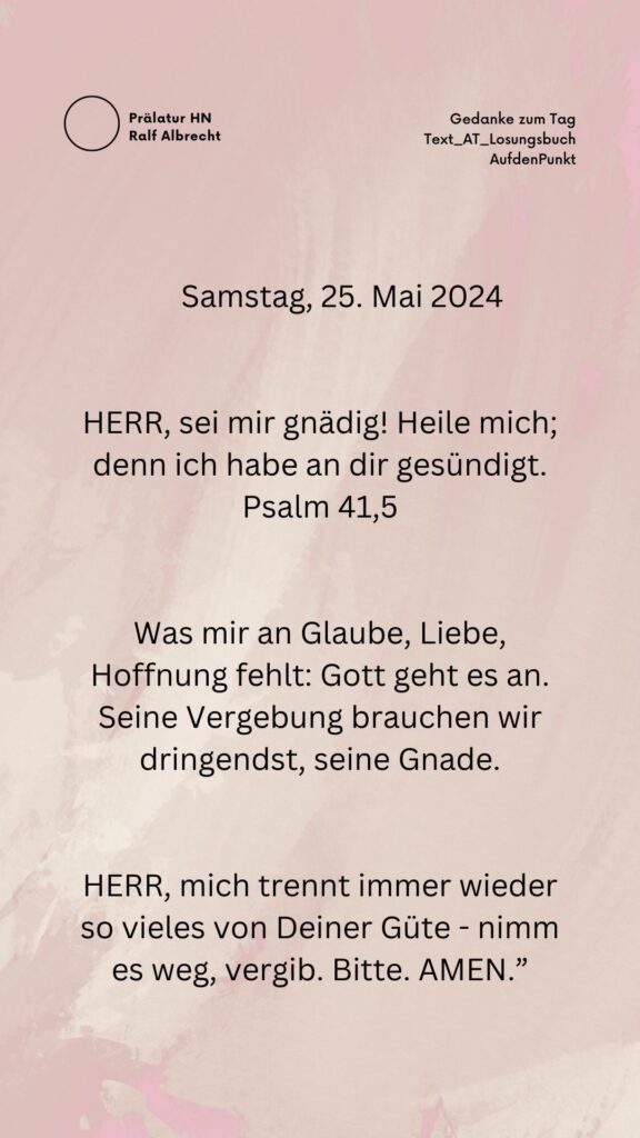 Ralf Albrecht Prälat Heilbronn