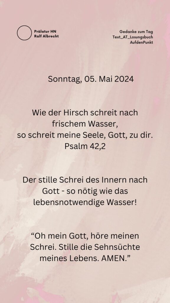 Ralf Albrecht Prälat Heilbronn