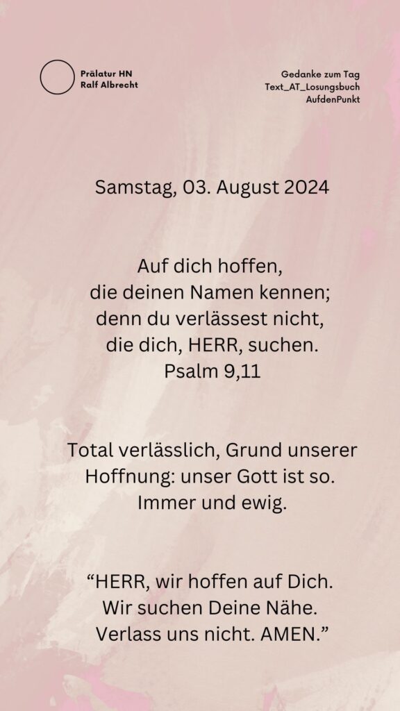 Ralf Albrecht Prälat Heilbronn
