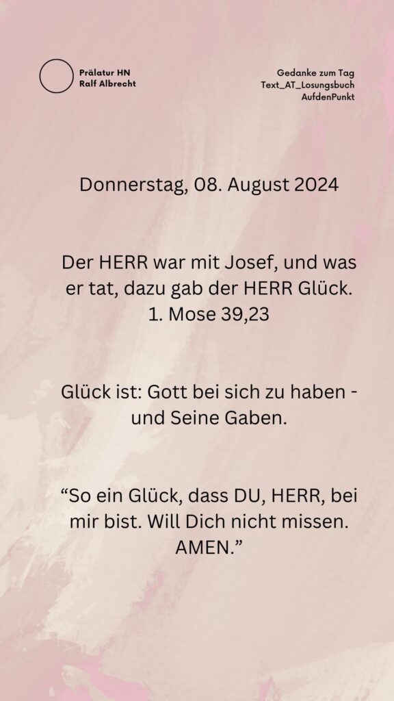 Ralf Albrecht Prälat Heilbronn