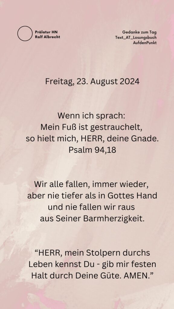 Ralf Albrecht Prälat Heilbronn