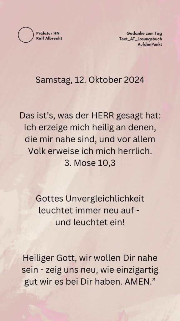 Ralf Albrecht Prälat Heilbronn