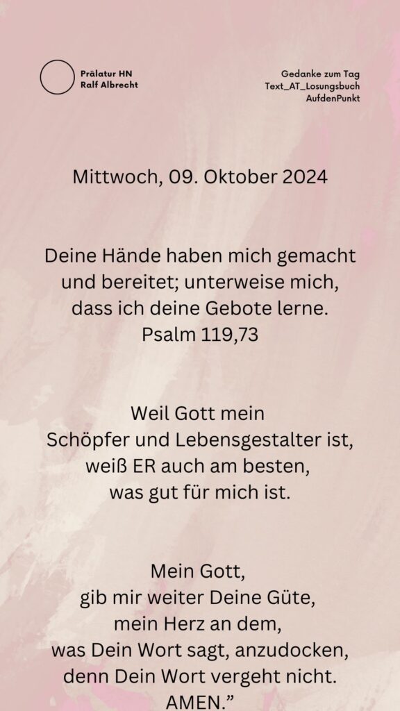 Ralf Albrecht Prälat Heilbronn