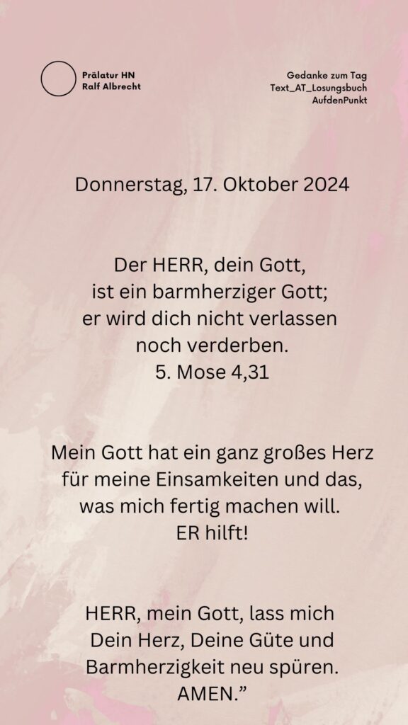 Ralf Albrecht Prälat Heilbronn