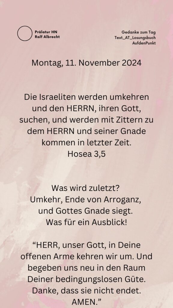 Ralf Albrecht Prälat Heilbronn