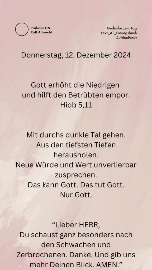 Ralf Albrecht Prälat Heilbronn