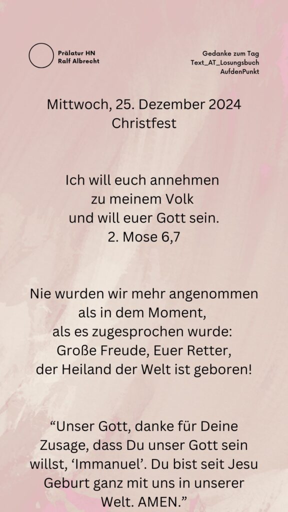 Ralf Albrecht Prälat Heilbronn