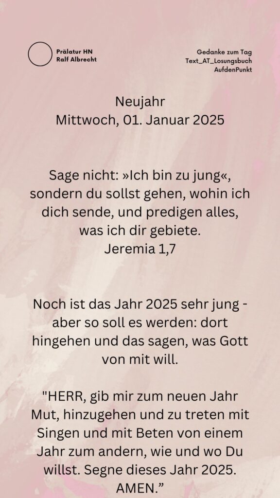 Ralf Albrecht Prälat Heilbronn