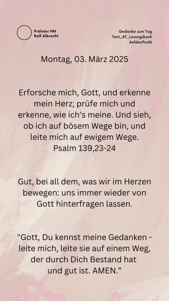 Ralf Albrecht Prälat Heilbronn