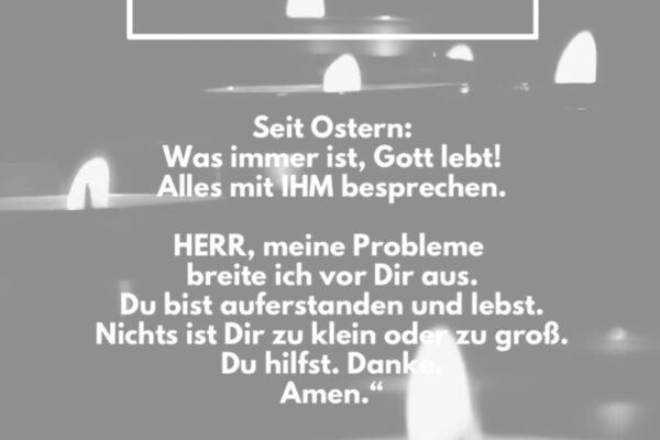 Losung zu Ostersonntag, der 20.04.2025