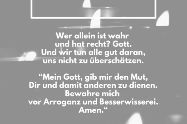 Losung zum 01.05.2025