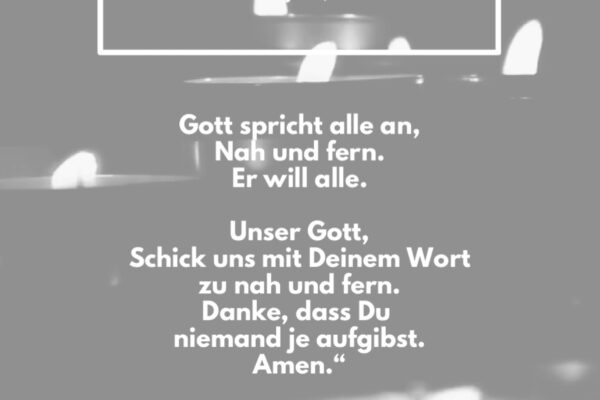 Losung zum 06.05.2025