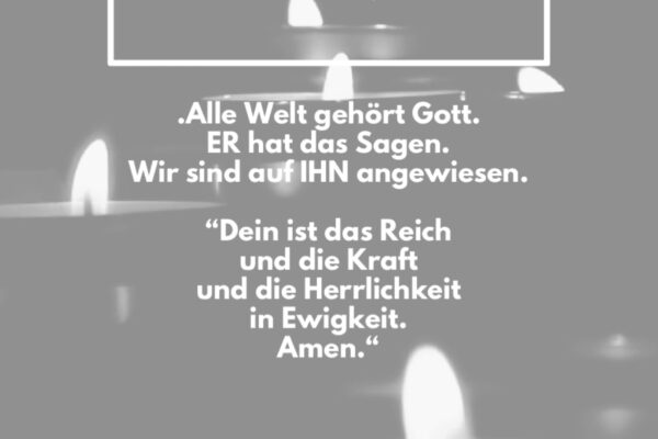 Losung zum 30.04.2025