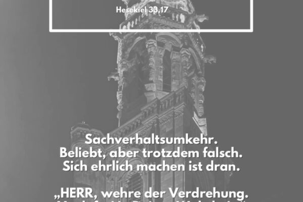 Losung zum 09.05.2025