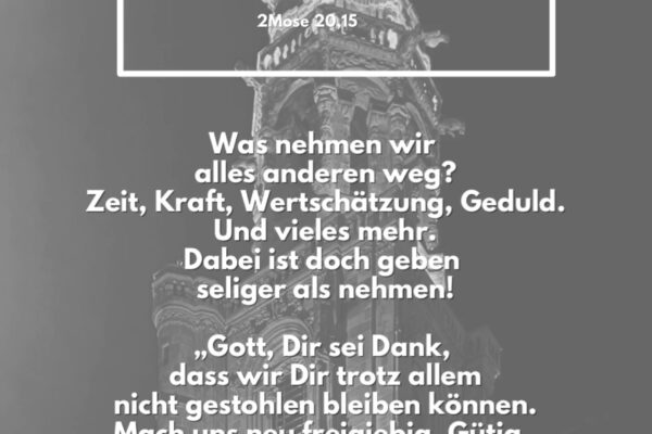 Losung zum 11.05.2025
