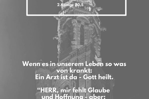 Losung zum 20.05.2025