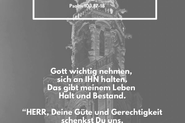 Losung zum 17.05.2025