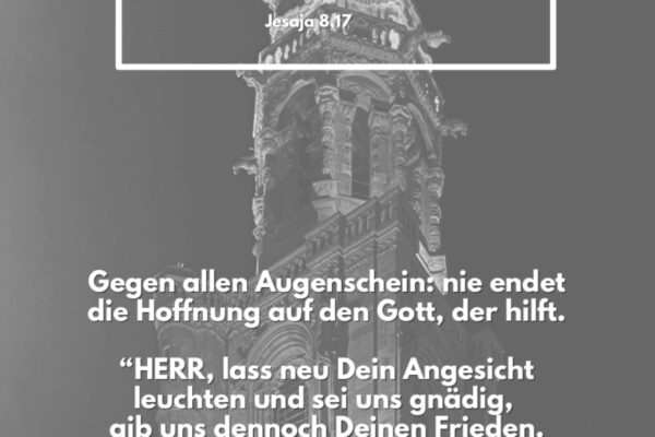 Losung zum 16.05.2025