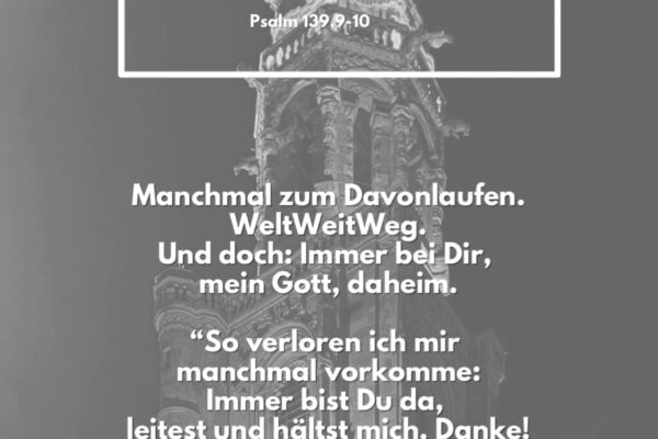 Losung zum 14.05.2025