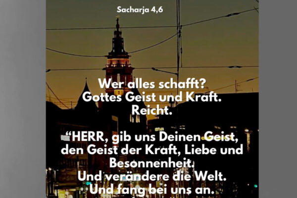 Losung zum 26.05.2025