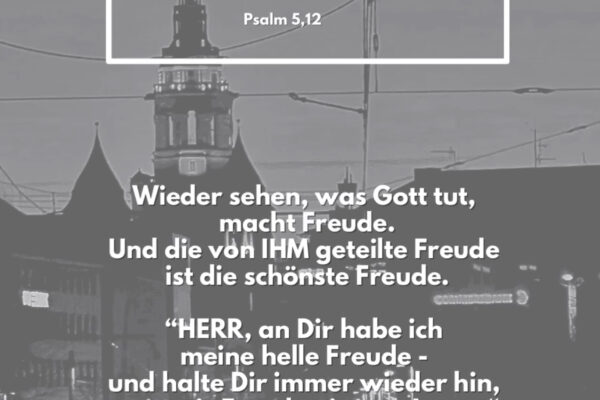 Losung zum 30.05.2025