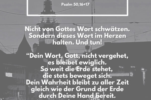 Losung zum 05.06.2025