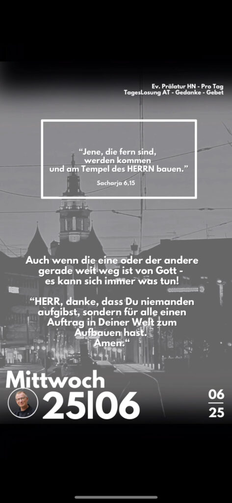Ralf Albrecht Prälat Heilbronn