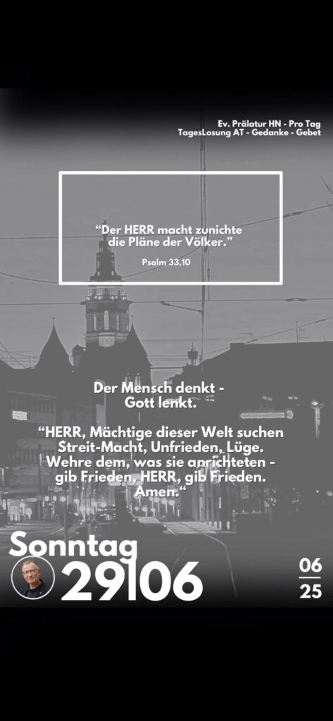 Ralf Albrecht Prälat Heilbronn