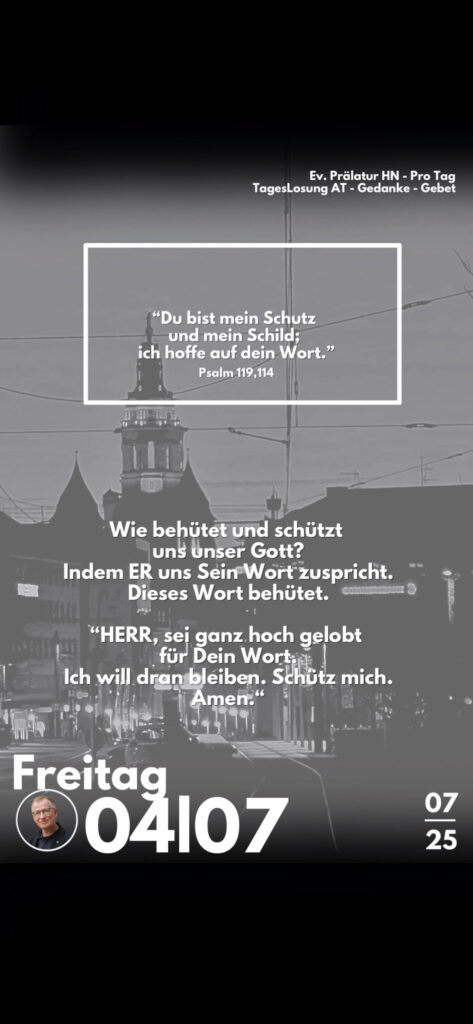 Ralf Albrecht Prälat Heilbronn