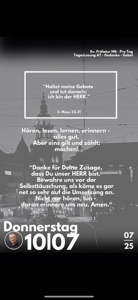 Ralf Albrecht Prälat Heilbronn