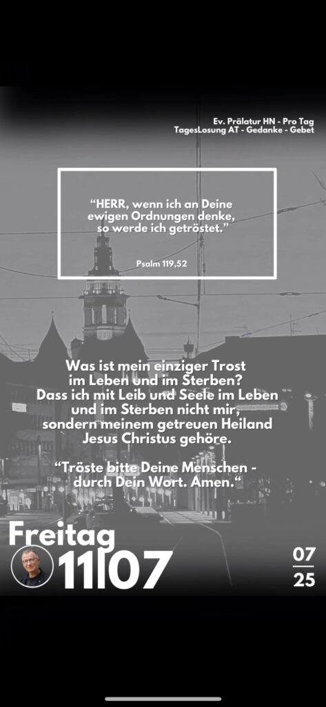 Ralf Albrecht Prälat Heilbronn