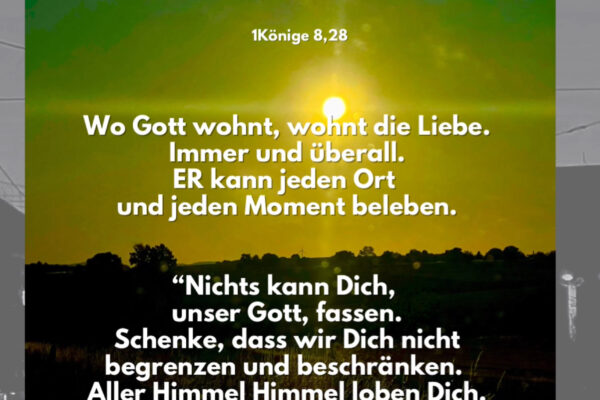 Losung zum 15.07.2025