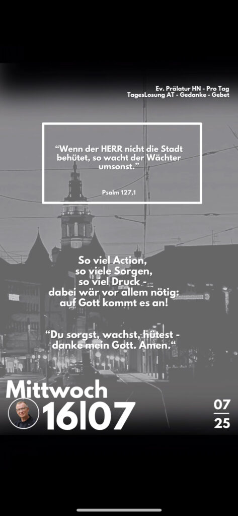 Ralf Albrecht Prälat Heilbronn