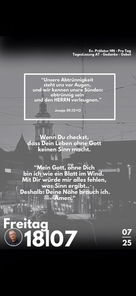 Ralf Albrecht Prälat Heilbronn