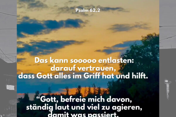 Losung zum 19.07.2025