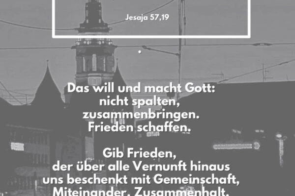 Losung zum 21.07.2025