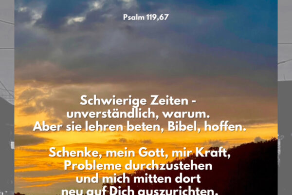 Losung zum 22.07.2025