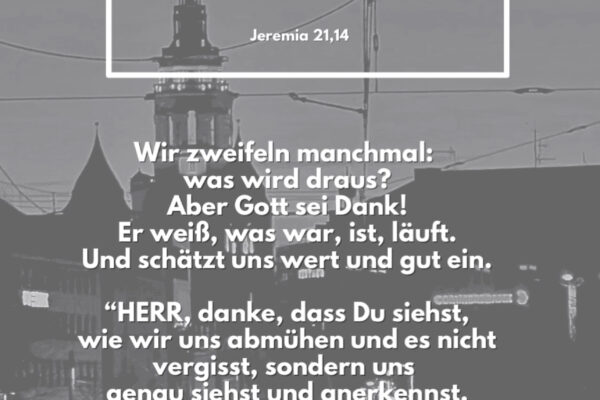Losung zum 26.07.2025