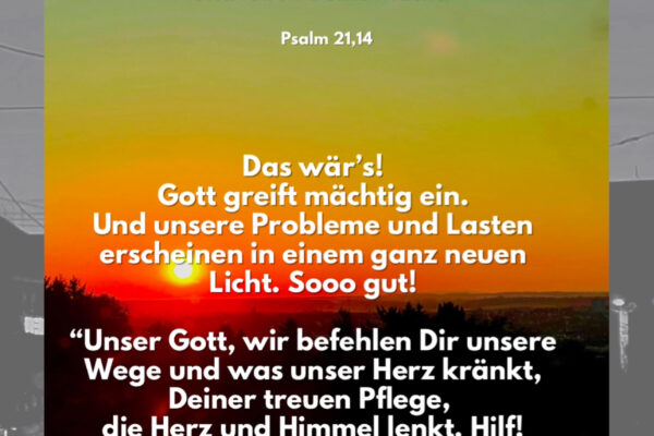 Losung zum 29.07.2025