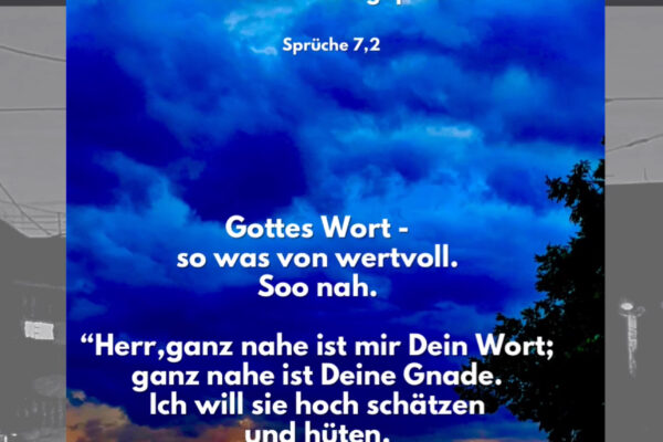 Losung zum 30.07.2025
