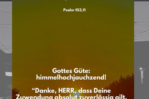 Losung zum 31.07.2025