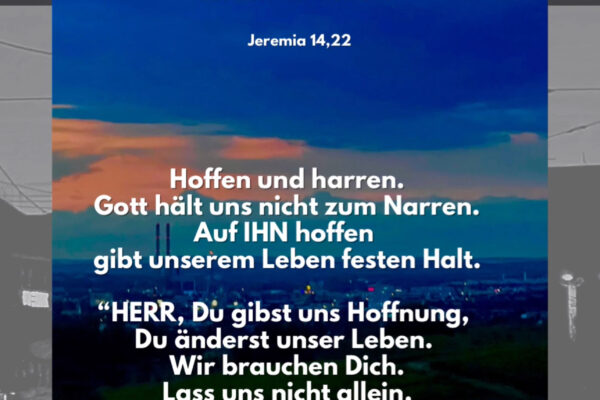 Losung zum 01.08.2025