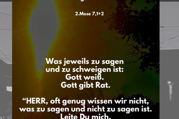 Losung zum 05.08.2025