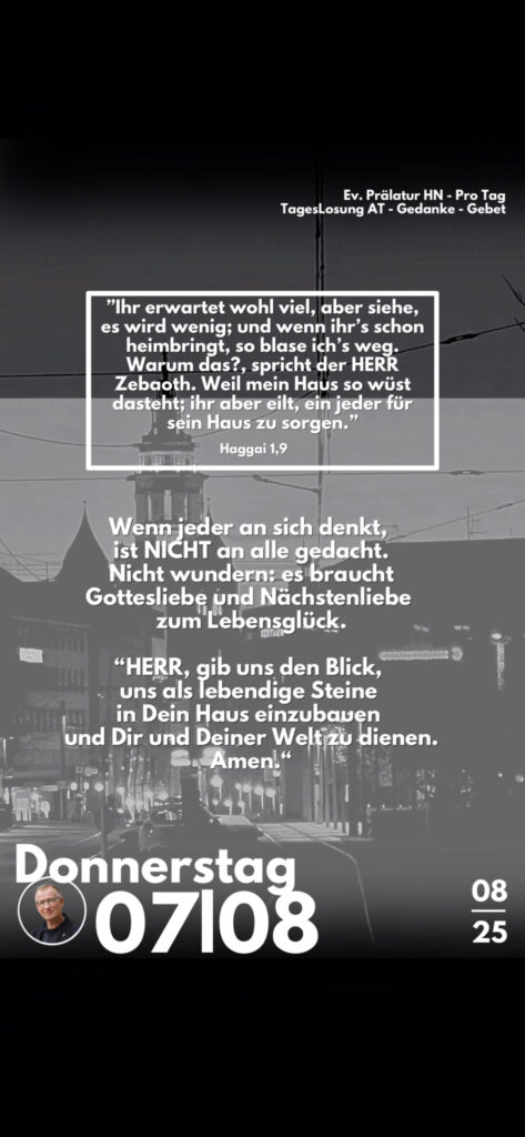Ralf Albrecht Prälat Heilbronn