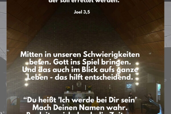 Losung zum 11.08.2025