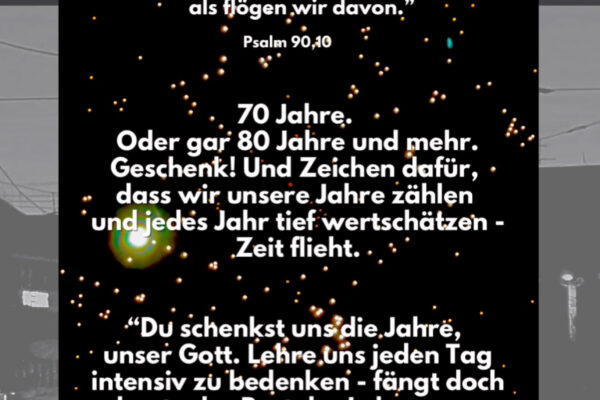 Losung zum 17.08.2025