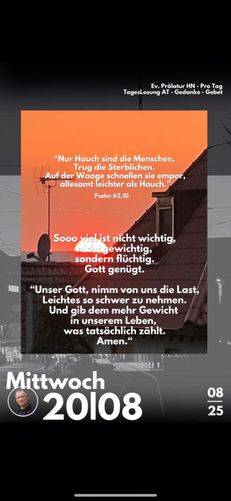 Ralf Albrecht Prälat Heilbronn